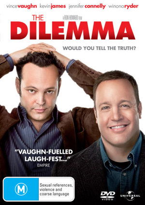 Cover for Ron Howard · The Dilemma (DVD) (2011)