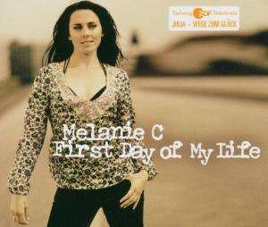 Cover for Melanie C · First Day of My Life (SCD) (2005)
