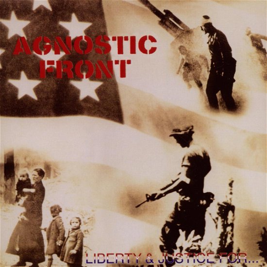 Cover for Agnostic Front · Liberty &amp; Justice for (CD) (2010)