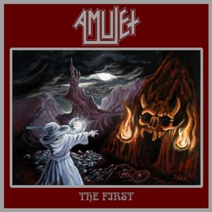 Cover for Amulet (CD) (2014)