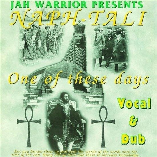 Cover for Jah Warrior Feat. Naph-Tali · One Of These Days (LP) (2024)