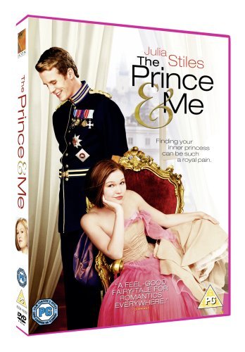 Cover for The Prince &amp; Me · The Prince and Me (DVD) (2008)