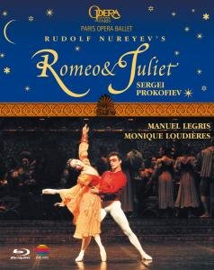 Cover for Paris Opera Ballet · Prokofiev: Romeo and Juliet (B (Blu-ray) (2010)