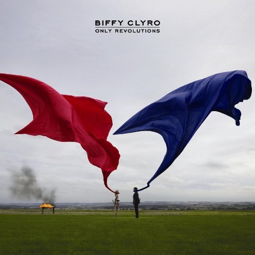 Cover for Biffy Clyro · Only Revolutions (CD) (2009)