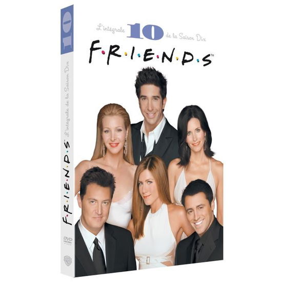 Cover for Courteney Cox · Friends, saison 10 [FR Import] (DVD)