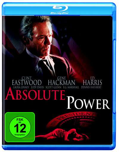 Cover for Clint Eastwood,gene Hackman,ed Harris · Absolute Power (Blu-ray) (2010)