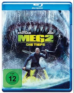 Cover for Jason Statham,jing Wu,cliff Curtis · Meg 2: Die Tiefe (Blu-ray) (2023)