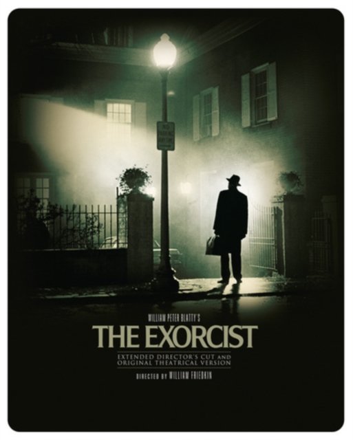 Cover for William Friedkin · The Exorcist Limited Edition Steelbook (4K UHD Blu-ray) (2024)