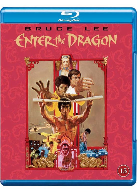 Enter the Dragon -  - Películas -  - 5051895033524 - 11 de julio de 2019