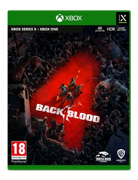 Cover for Warner Bros. · Xbox1 / Xsx Back 4 Blood (SPIL) (2021)