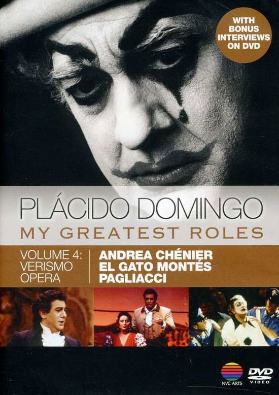 My Greatest Roles Volume 4 (Dv - Placido Domingo - Filmy - WEA - 5052498493524 - 26 lipca 2011