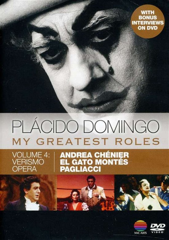 Cover for Placido Domingo · My Greatest Roles Volume 4 (Dv (DVD) (2011)