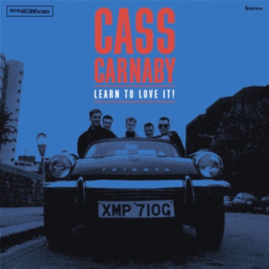 Cover for Cass Carnaby · Learn To Love It (CD) (2020)
