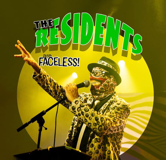 Cover for The Residents · Are Faceless! (CD) (2024)