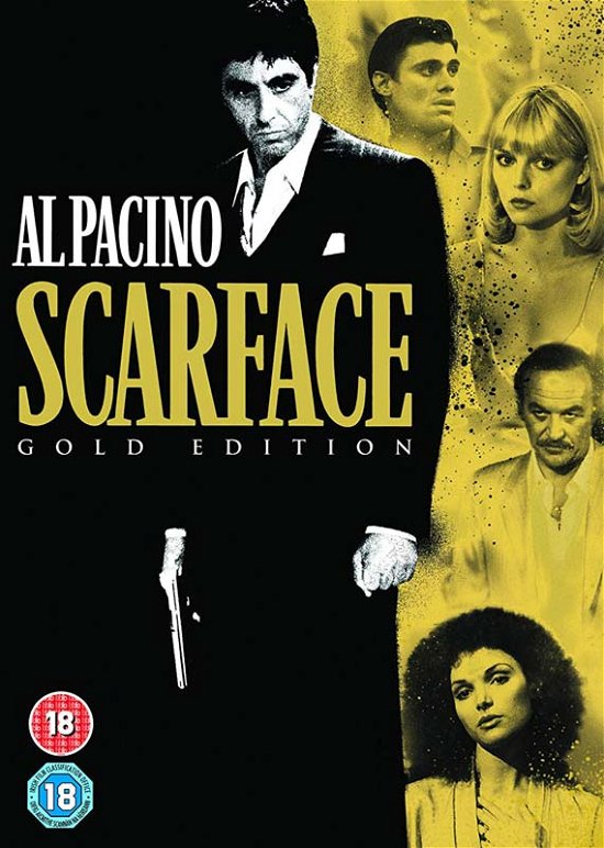 Cover for Scarface Gold Edition · Scarface (DVD) [Gold edition] (2019)