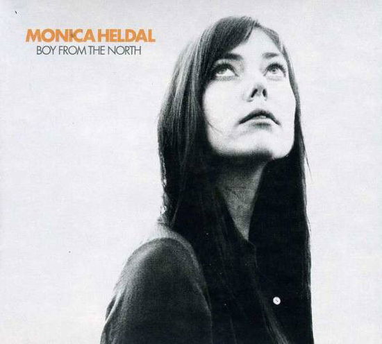 Cover for Monica Heldal · Boy from the North (CD) (2013)