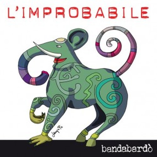 Cover for Bandabardo · L'improbabile (CD) (2014)