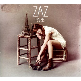 Cover for Zaz · Paris (CD) [Digipak] (2014)
