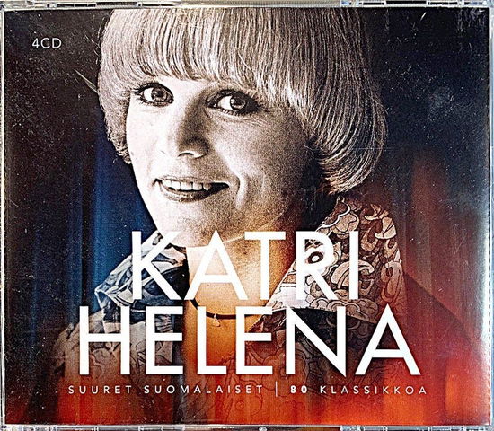 Cover for Katri Helena · Suuret suomalaiset / 80 klassi (CD) (2016)