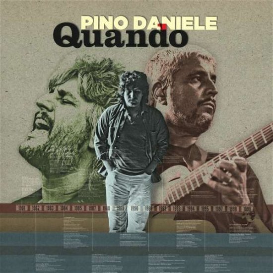 Cover for Pino Daniele · Quando (CD) (2017)