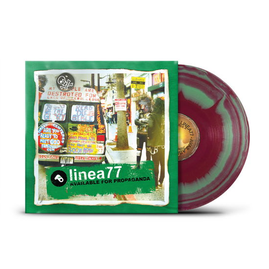 Cover for Linea 77 · Available For Propaganda (LP)