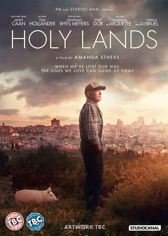 Cover for Holy Lands (DVD) (2019)