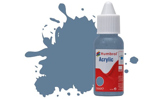 Cover for Humbrol · Acrylic Dropper No 157 Azure Blue 14 Ml (6/22) (Legetøj)