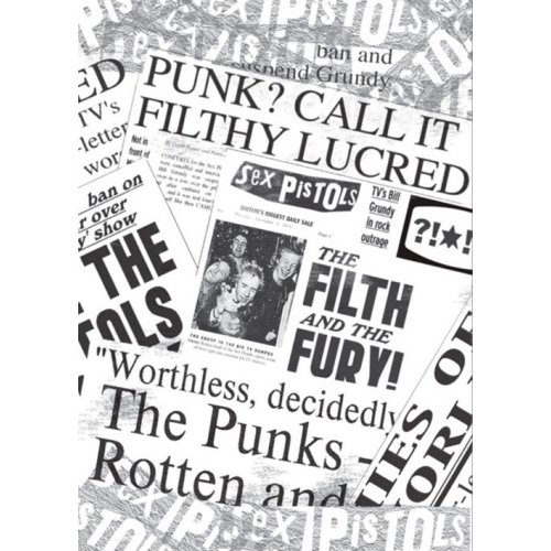 The Sex Pistols Postcard: Newspaper (Standard) - Sex Pistols - The - Boeken - Live Nation - 182476 - 5055295309524 - 