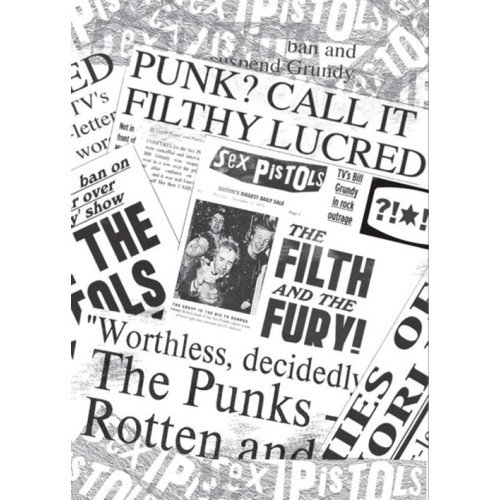 Cover for Sex Pistols - The · The Sex Pistols Postcard: Newspaper (Standard) (Postcard)