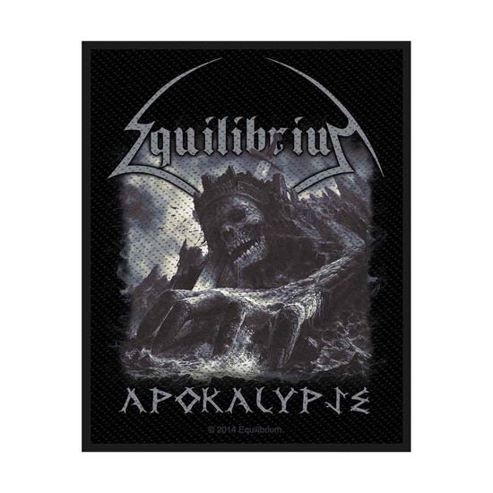 Equilibrium Standard Woven Patch: Apokalypse - Equilibrium - Fanituote - PHD - 5055339751524 - maanantai 19. elokuuta 2019