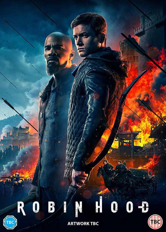 Cover for Robin Hood (DVD) (2019)