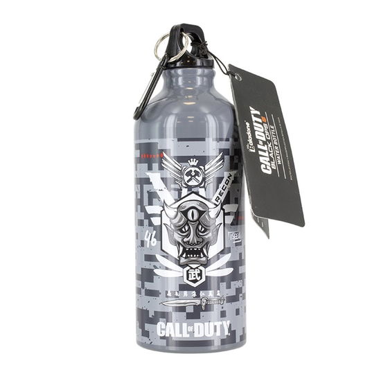 Cover for Paladone · Call of Duty - Black Ops 4 Water Bottle (MERCH) [Grey edition] (2020)