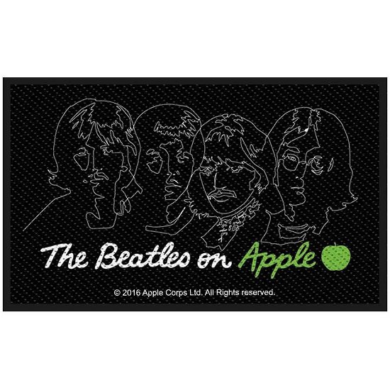 The Beatles Standard Woven Patch: On Apple - The Beatles - Merchandise -  - 5056365700524 - 