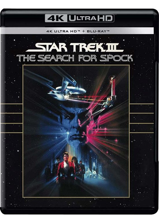 Cover for Star Trek III the Search for Spock Uhd BD · Star Trek III - The Search For Spock (4K UHD Blu-ray) (2022)