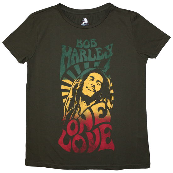 Bob Marley · Bob Marley Ladies T-Shirt: One Love Gradient (T-shirt) [size S] (2024)