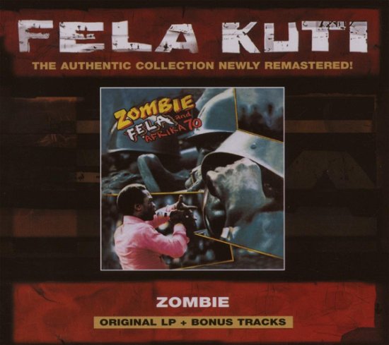 Cover for Fela Kuti · Zombie [remastered] (CD) [Remastered edition] (2002)