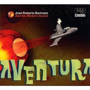 Cover for Jose Roberto Bertrami · Aventura (CD) (2017)