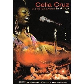 Celia Cruz and the Fania Allstars in africa (DVD) (2024)