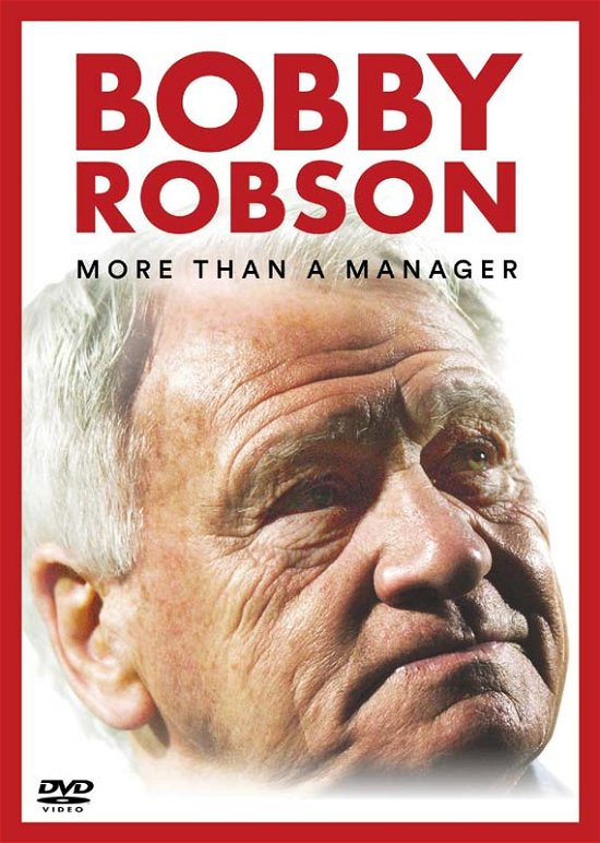 Cover for Bobby Robson (DVD) (2018)
