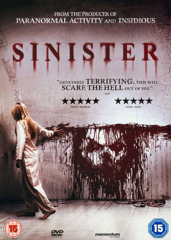 Cover for Sinister (DVD) (2013)