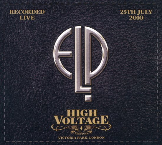 Cover for Emerson, Lake &amp; Palmer · At High Voltage 2010 (CD) (2010)