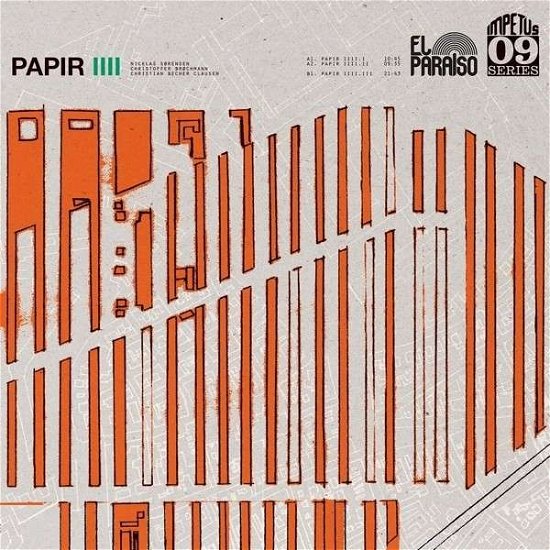 Cover for Papir · Papir Iiii (LP) (2014)