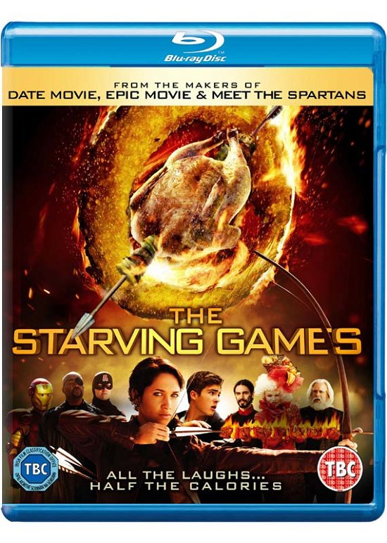 Cover for Starving Games (Blu-ray) (2013)