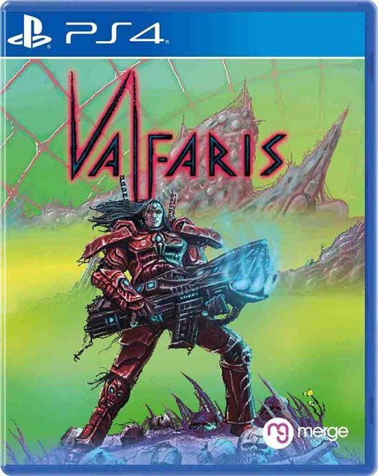 Cover for Merge Games · Valfaris (PS4) (2019)