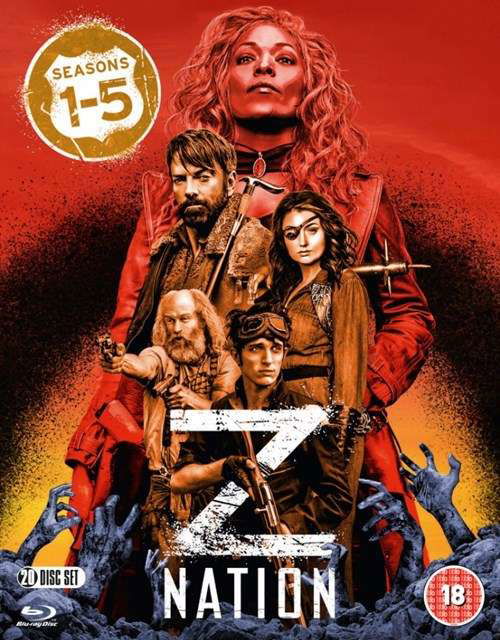 Cover for Z Nation Season 15 Box Set BD · Z Nation Seasons 1 to 5 Complete Collection (Blu-ray) (2019)