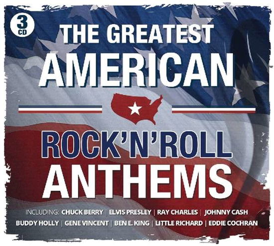 Greatest American Rock 'n Roll Anthems - V/A - Musiikki - MY GENERATION MUSIC - 5060442750524 - perjantai 9. helmikuuta 2018