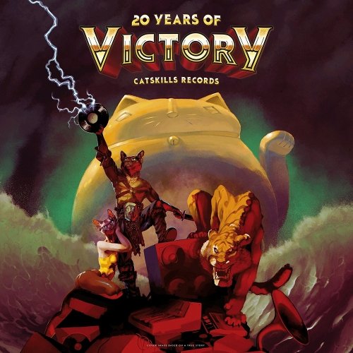 Catskills Records · Catskills Records-20 Years of Victory (CDX2) by V/A (CD) (2024)