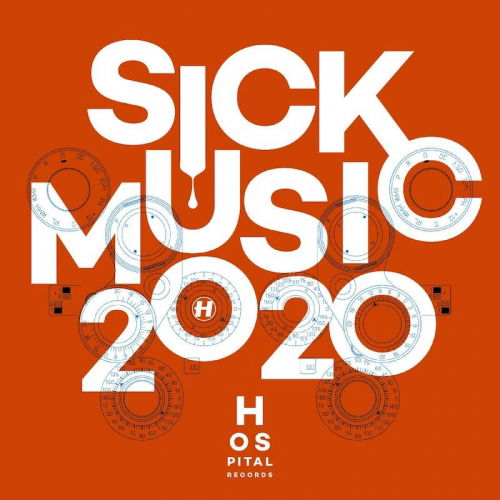 Cover for Sick Music 2020 / Various · Sick Music 2020 (CD) (2020)