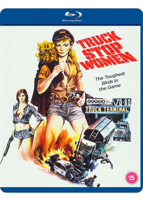 Cover for Truck Stop Women (Blu-ray) (2021)