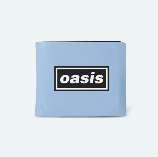 Oasis Blue Moon Premium Wallet - Oasis - Merchandise - ROCK SAX - 5060937962524 - December 18, 2023